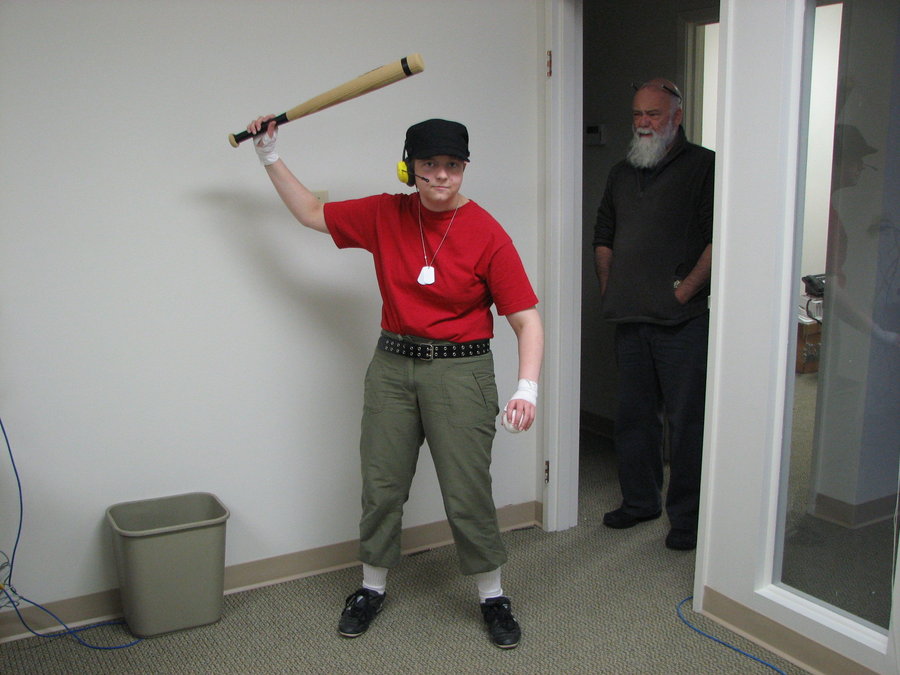Darwin studies the evolution of cosplay
