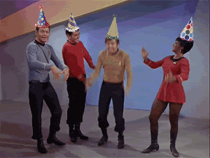 What my friends and I do at Halloween parties