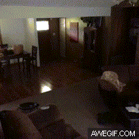 Real ghost caught on film.
