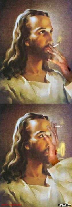 Smoking Jesus
