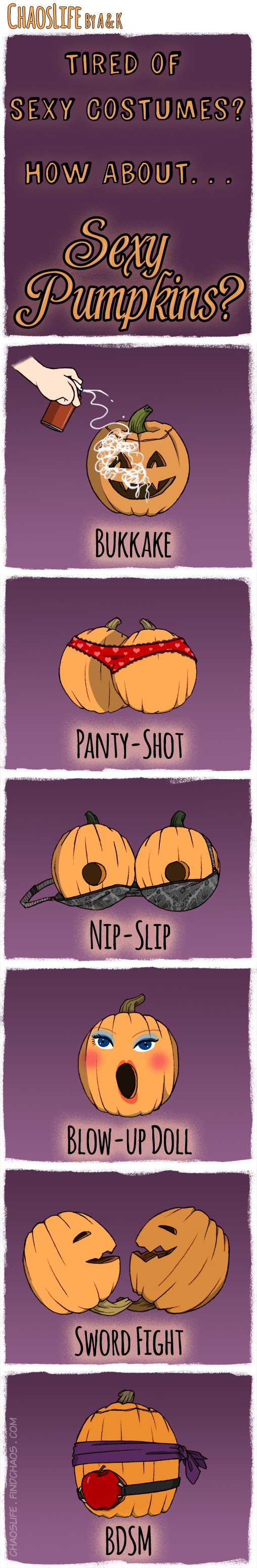 Also, crackapumpkin