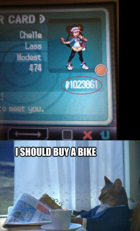 Hey kid, wanna buy a bike voucher?