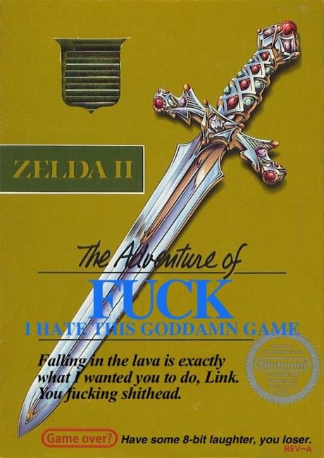 Whenever I try replaying my old NES games...