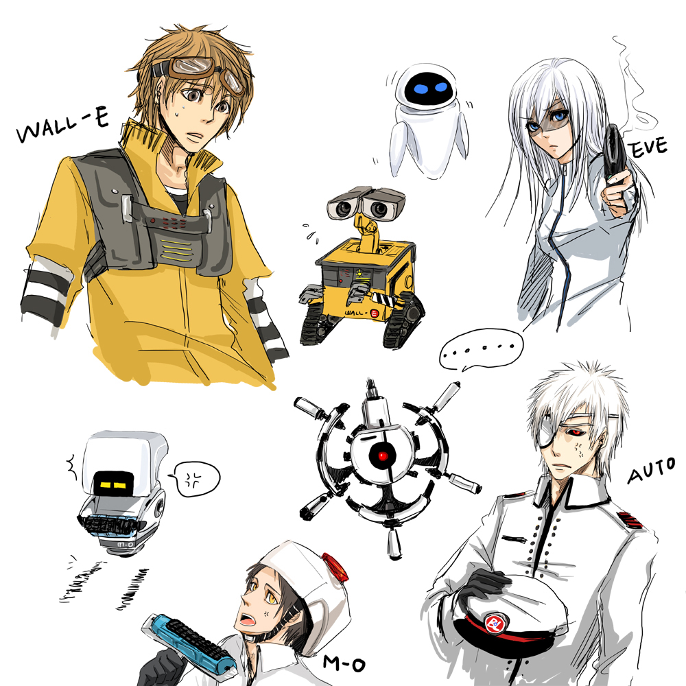 If Wall-e was an anime