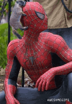 spidey sense i can't tell where it's coming from!