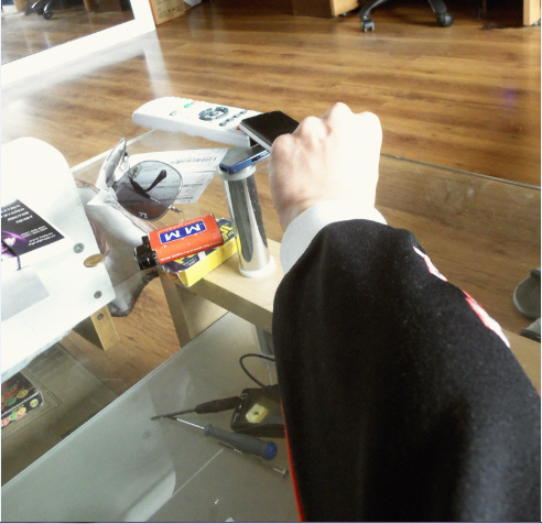 When you can't reach the remote..