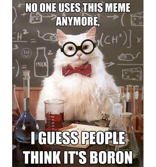 Chemistry Cat!