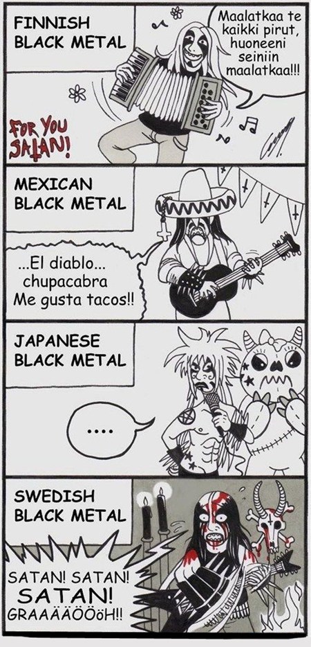 Black Metal ist Krieg!