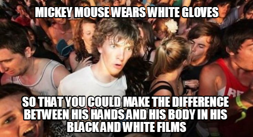 It all makes sense now!