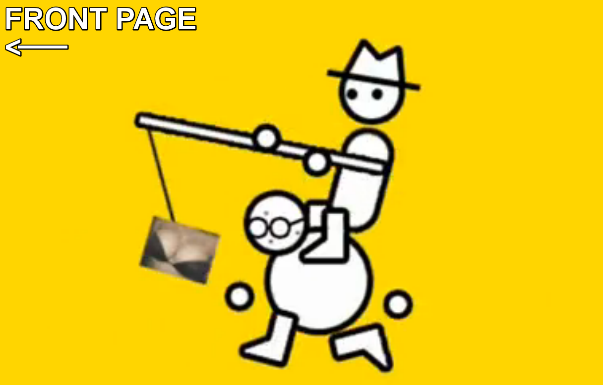 How to get to front page