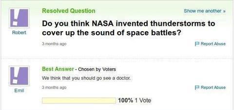 NASA and their biggest conspiracy.