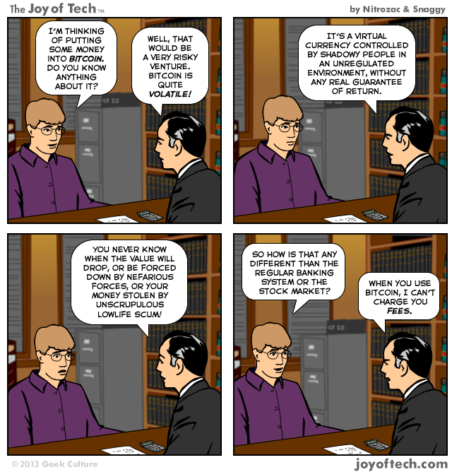 Why Banks Hate Bitcoin.