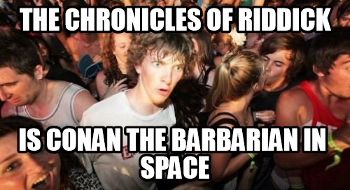 Just finished a sci-fi/fantasy marathon