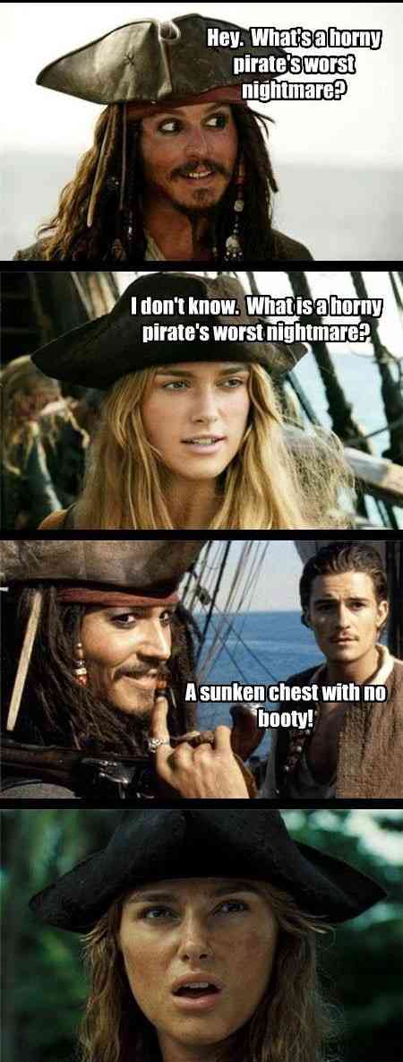 Oh you, Captain Jack...!