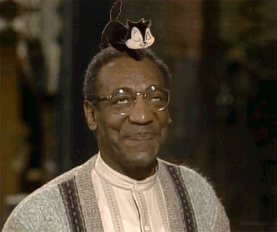 Even Cosby likes cats