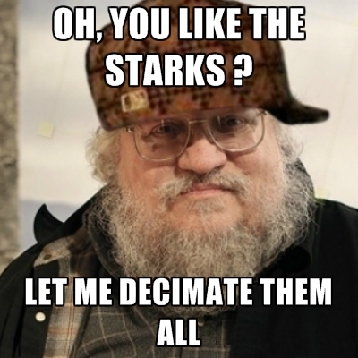 Scumbag George R. R. Martin