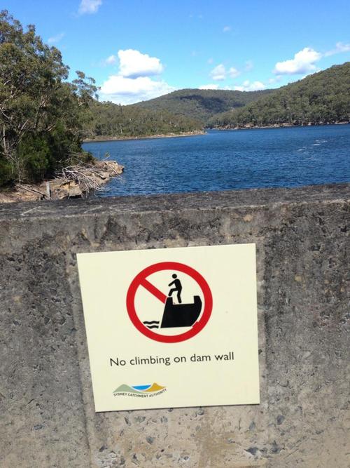 so many dam rules