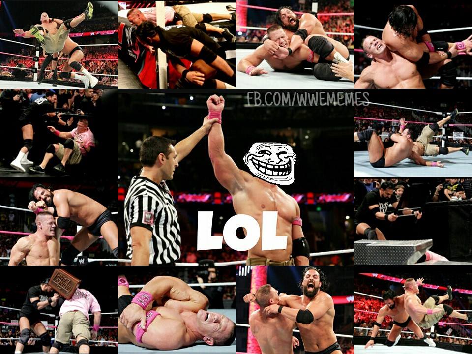 Cena's career in a nutshell.
