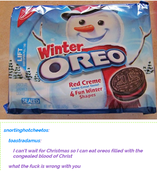 Truth behind Red Oreos