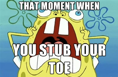 Always think "the worst part is over"