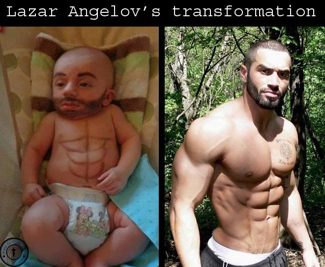 Amazing 25 years transformation