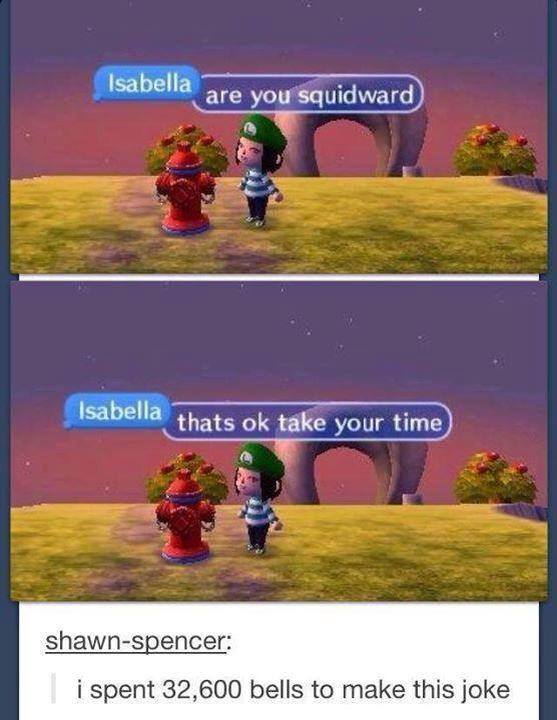 Bells well spent.