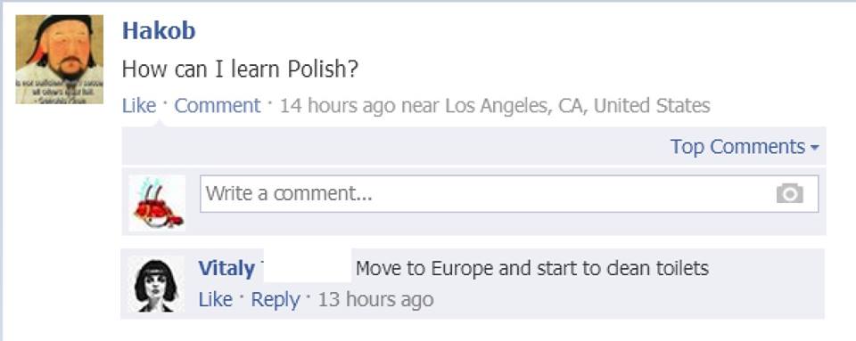 From the official page of Polandball, presents
