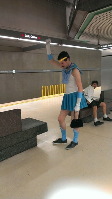 Sailor Mercury, Queen of our hearts