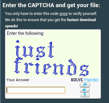that time when even a captcha friendzones you.