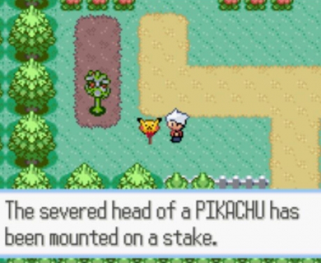 to many pokemon posts so this should deter them