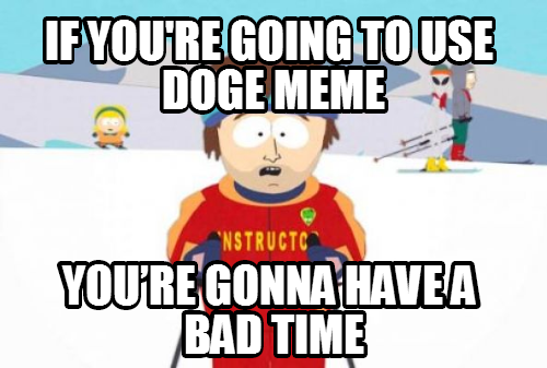 Doge is dead!