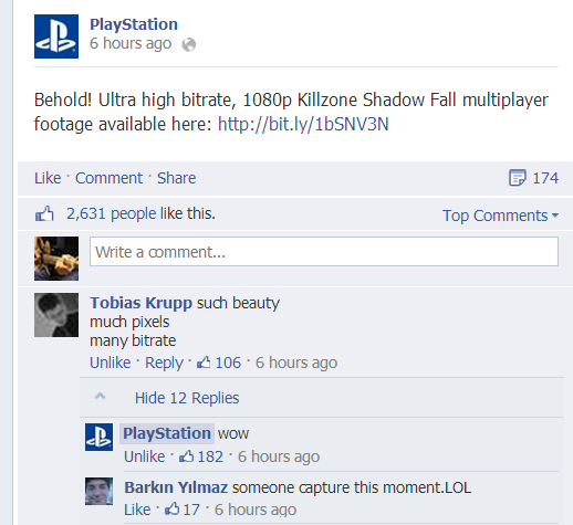 gotta love playstation for that