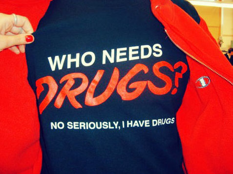 Who needs drugs?