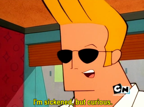 Me watching gore