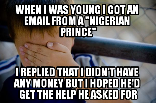I used to be a stupid kid, now I'm just stupid