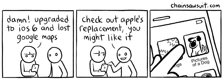 Oh, apple
