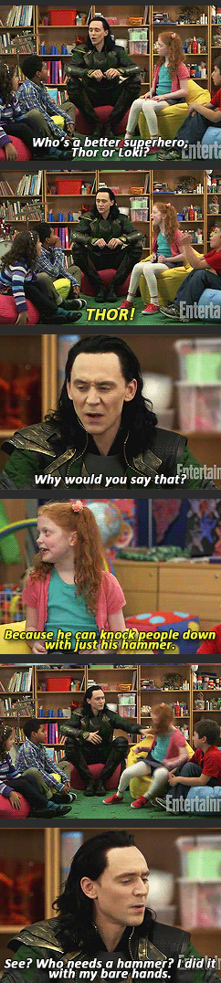 Thor or Loki?