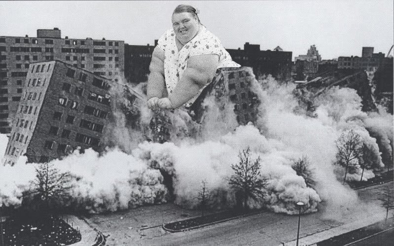 Honey Boo Boo 2031, whole city destroyed.