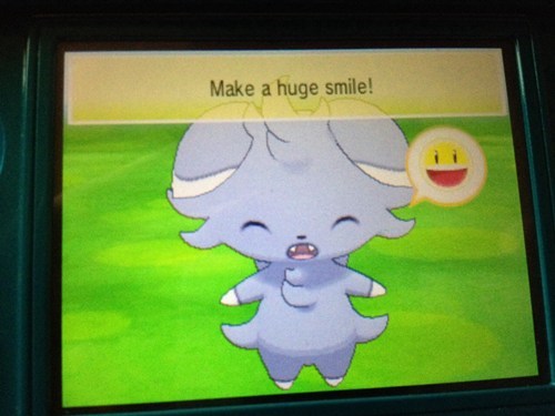 ESPUUR DOES NOT SMILE ESPURR DOES NOT SMILE!