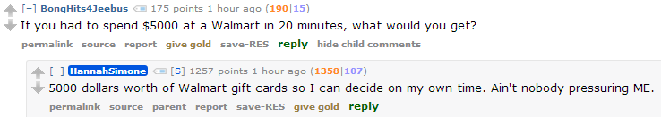 I'd go with a 5000$ prepaid visa card.