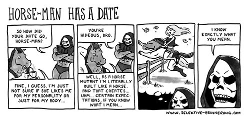 Yeah...you nailed it, Skeletor!