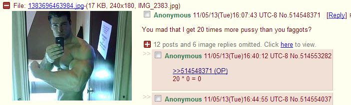 Well played anon