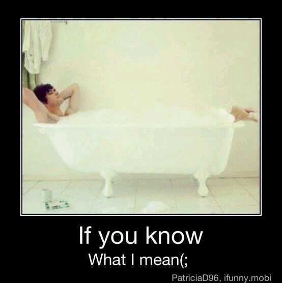 my kind of bath