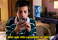 Whenever I socialize.
