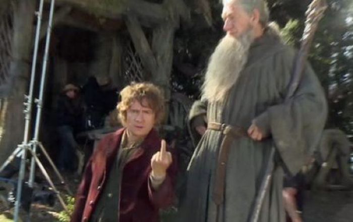 Getting real tired of your shit bilbo