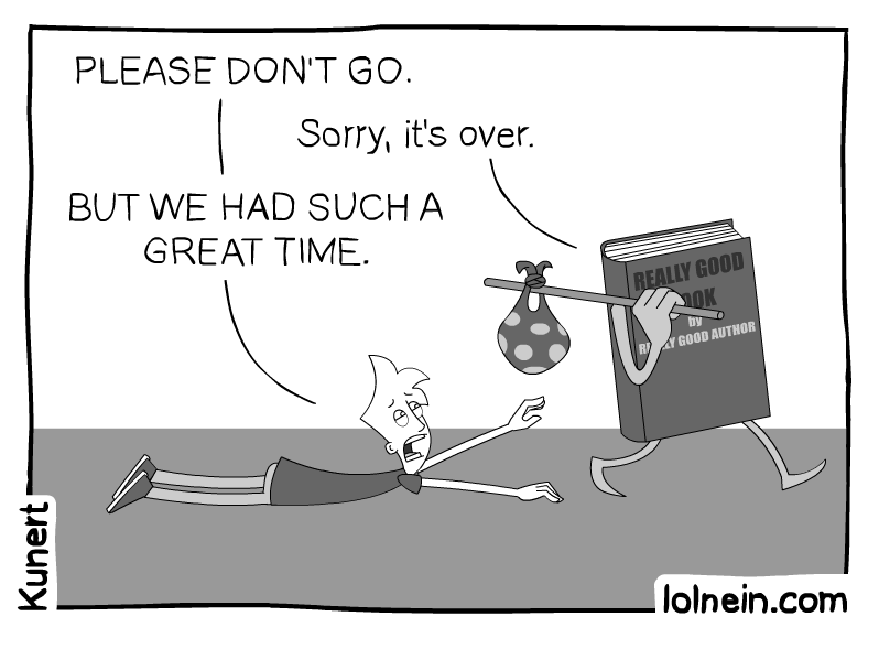 Reading isnt' fun