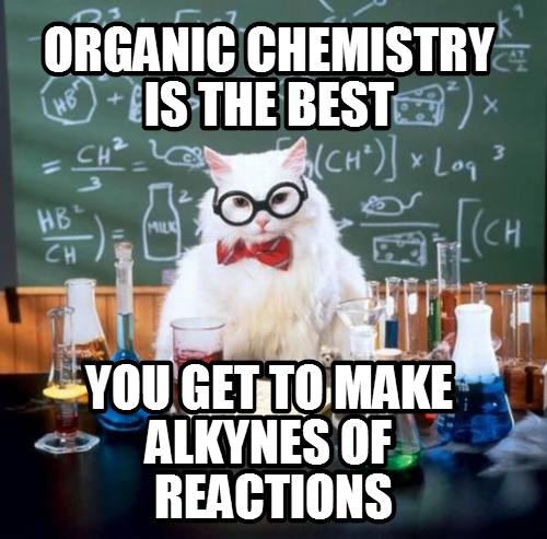 For Organic Chem Haters