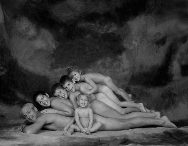 Most disturbing family photo ever