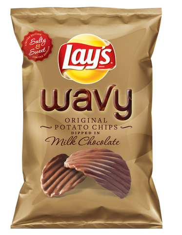 This thing is coming out next week... I guess you could call it "chocolate chips"