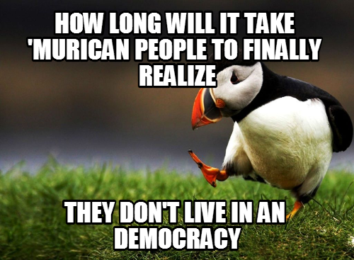 just an outside view on your country...